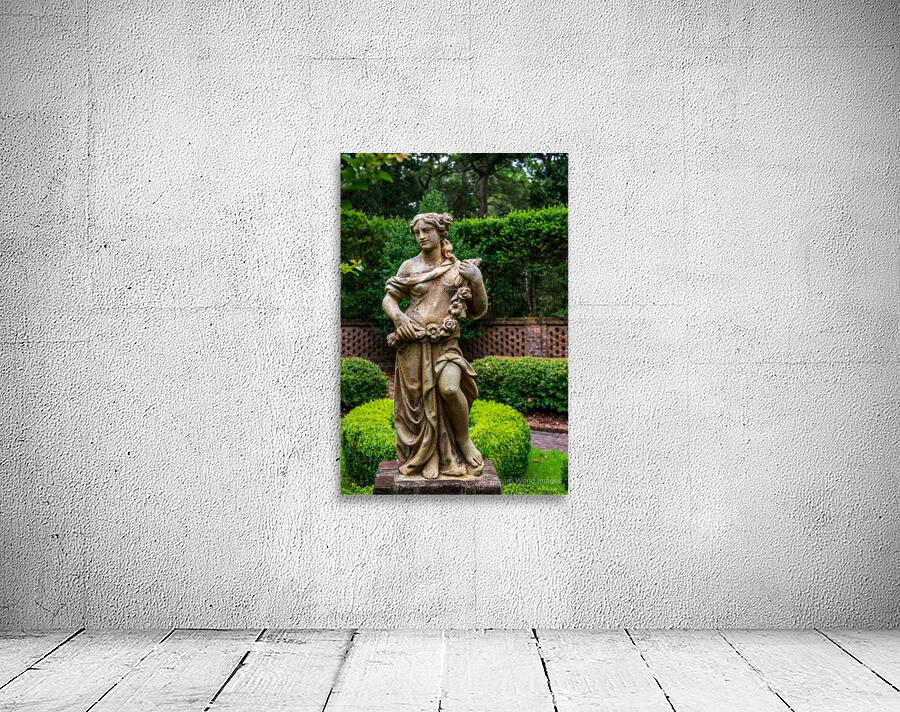 Garden Statue - 5 Wall Preview