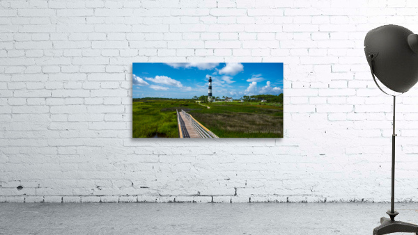 Whispers of Light: Bodie Island Walkway Wall Preview