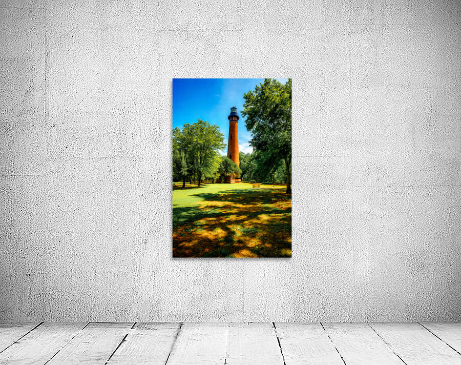 Whispers of Light: Currituck Lighthouse Wall Preview