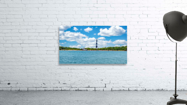 Whispers of Light: Exploring Cape Lookout Lighthouse Wall Preview