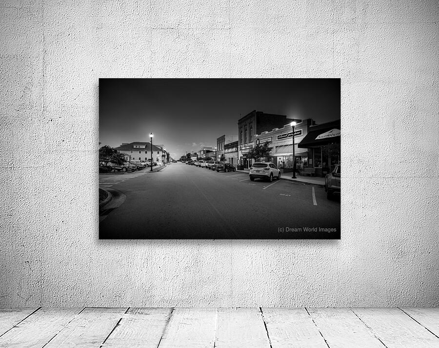 Exploring Beauforts Main Street: A Timeless Evening Stroll with My Wife Wall Preview