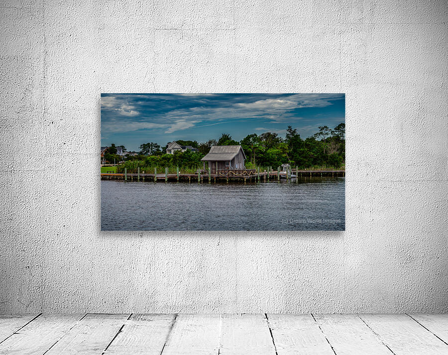 Whispers in Time: A Manteo Fishing Shed Wall Preview