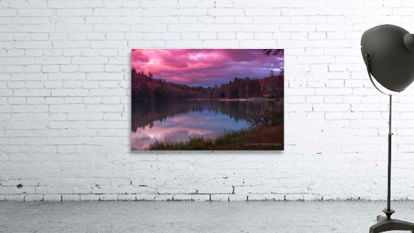 Purple Dawn Wall Preview