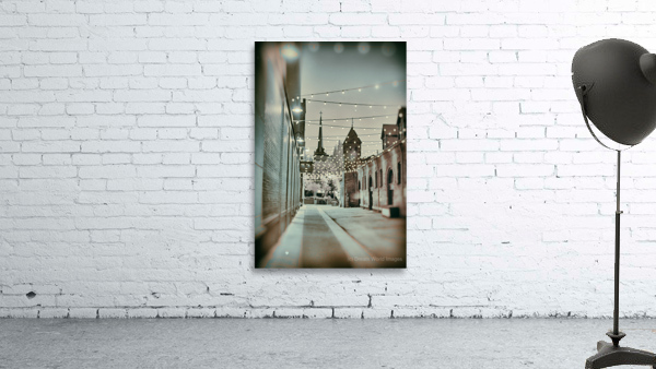 Lighted Alley Wall Preview