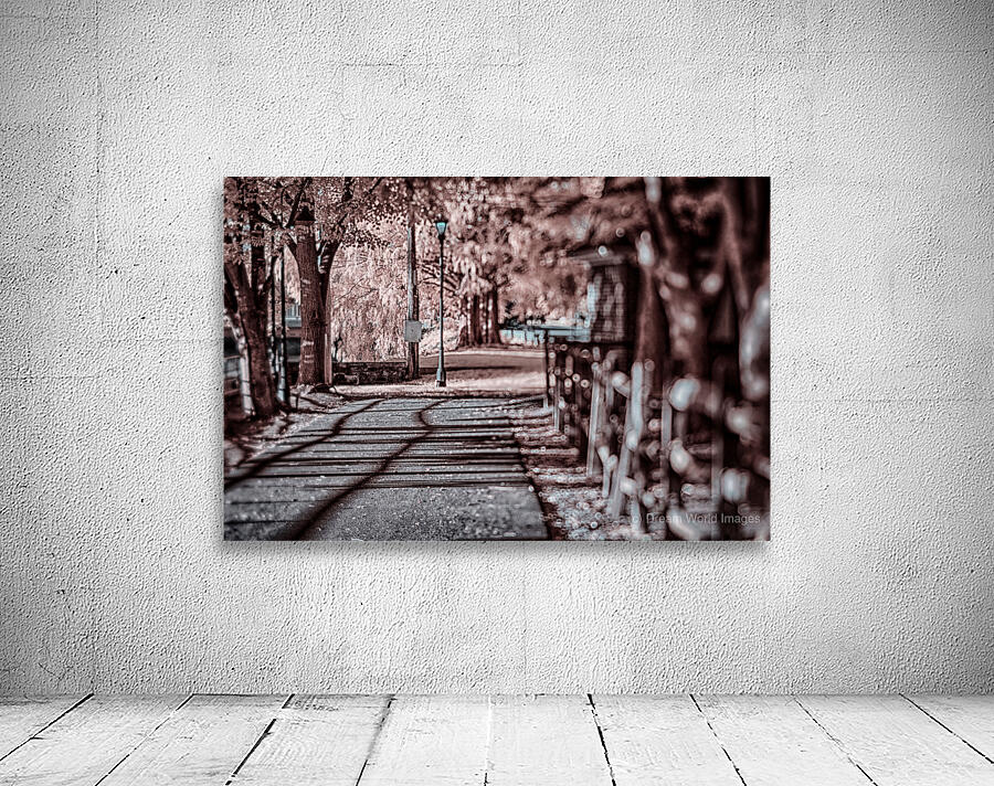 IR Trail in Town Wall Preview