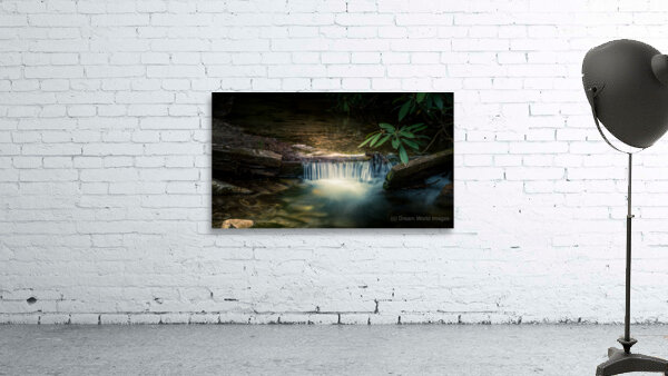 Natures Golden Cascade Wall Preview