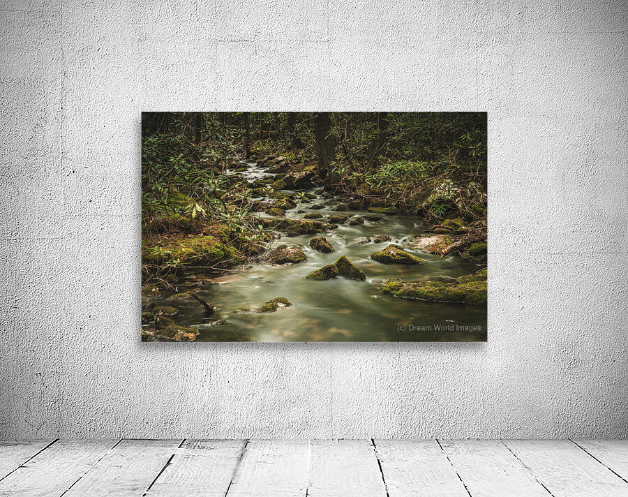 Mossy Rocks Wall Preview