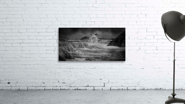 Solitary Sentinel of the Badlands Wall Preview