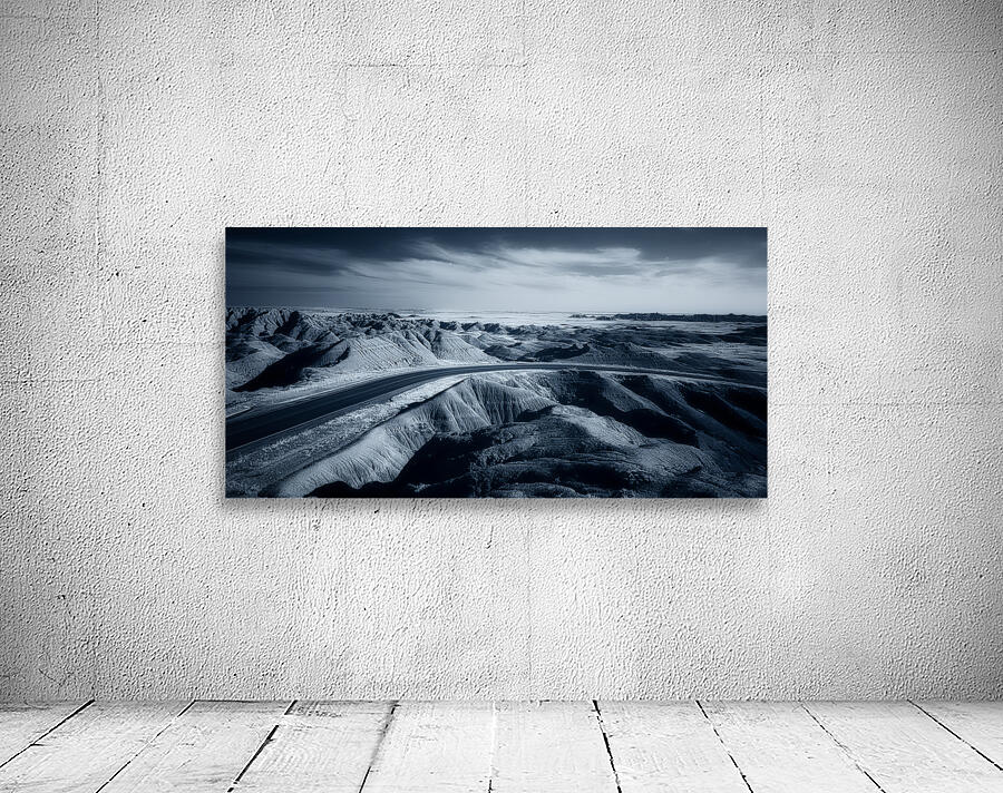 Ominous Road Wall Preview