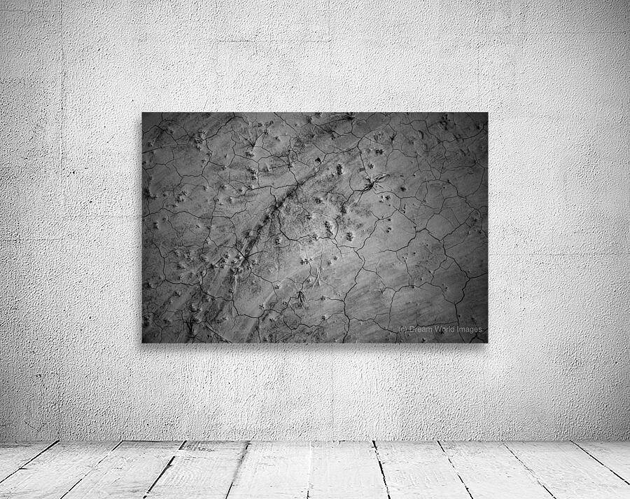 Deserted Elegance: Unearthing Natural Patterns in the Badlands Wall Preview