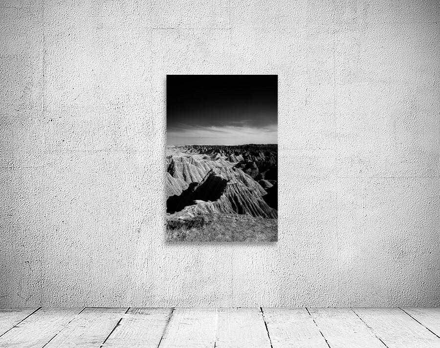 Ethereal Dance: Badlands Infinite Horizons in Infrared Wall Preview