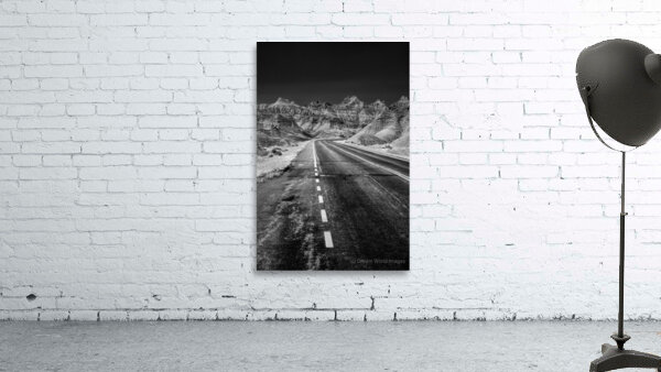 Infinite Ascent: Journeying Through the Badlands Stark Road Wall Preview