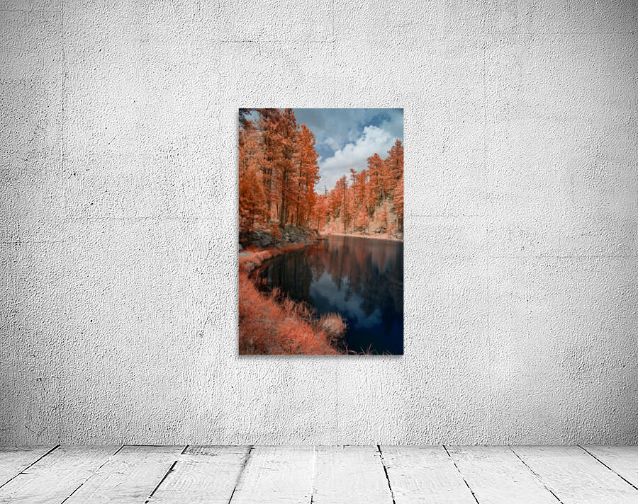 Pumpkin Skies at Coolidge Wall Preview