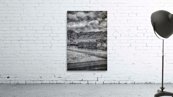 Rural American Ranch Scene Wall Preview