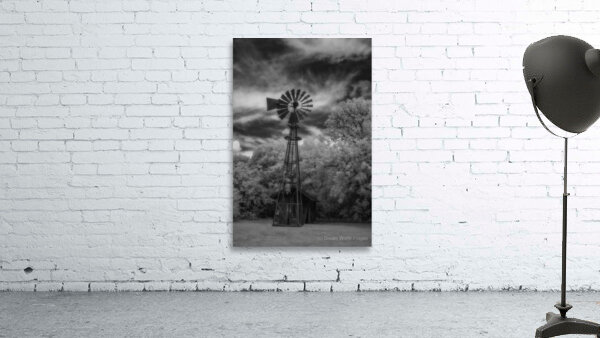 Windmill Whispers: A Gentle Breeze Wall Preview