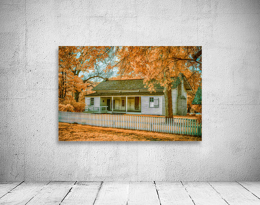 Memories of Home: Sam Houston Lodge Wall Preview