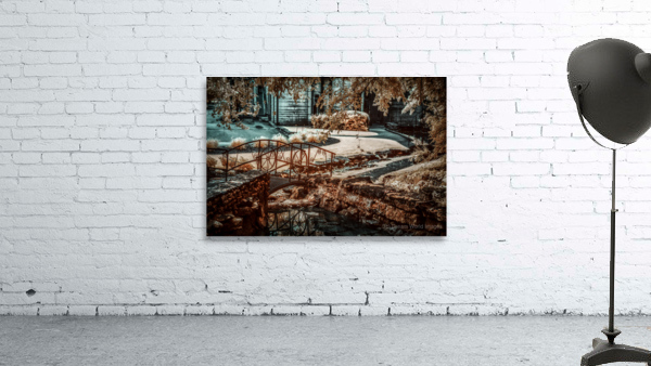 Bridging Past and Present: The Timeless Appeal of Jack Daniels Distillery Bridge Wall Preview