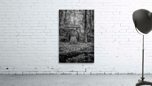 Whispers of Time: Rice Grist Mill Wall Preview