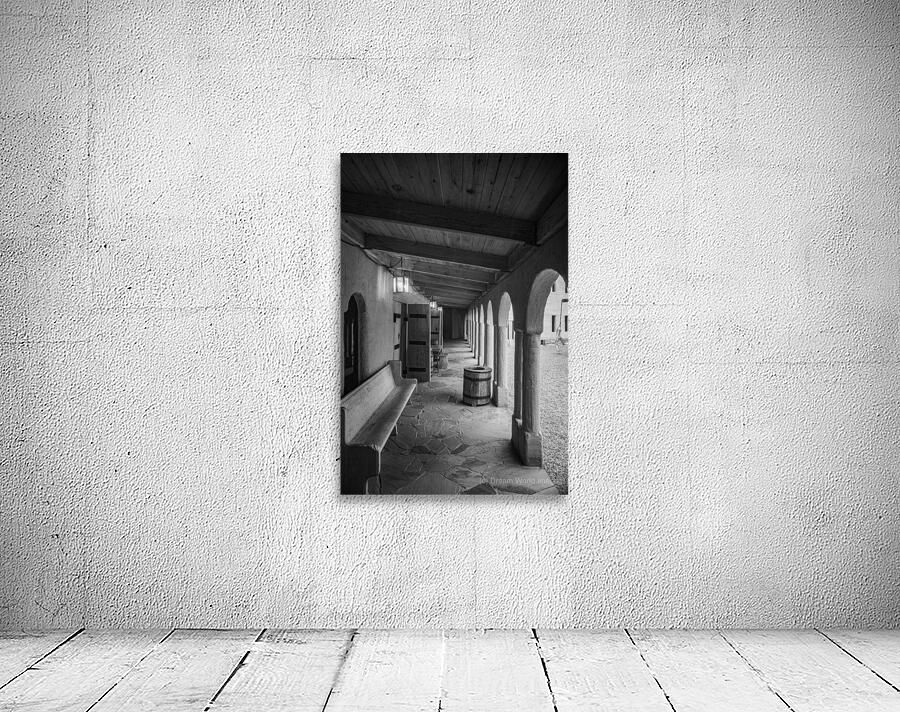 Tranquil Reverie: A Castle Benchs Perspective Wall Preview