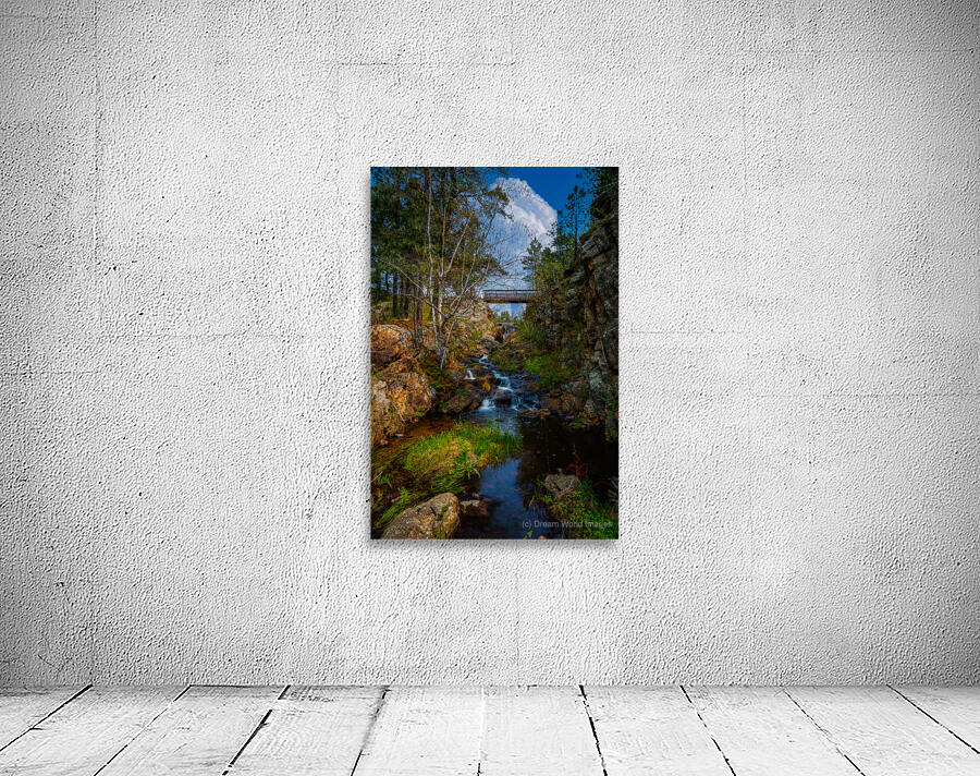 Bismarcks Hidden Cascade Wall Preview