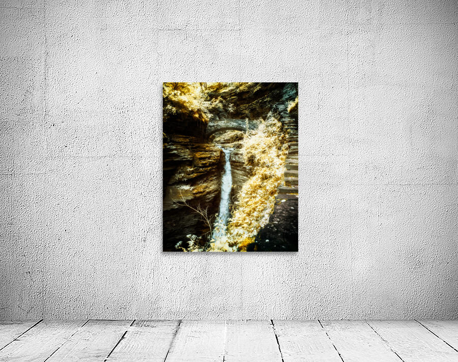 Watkins Golden Arch: A Whirlwind of Autumn Wonders and Infrared Magic Wall Preview