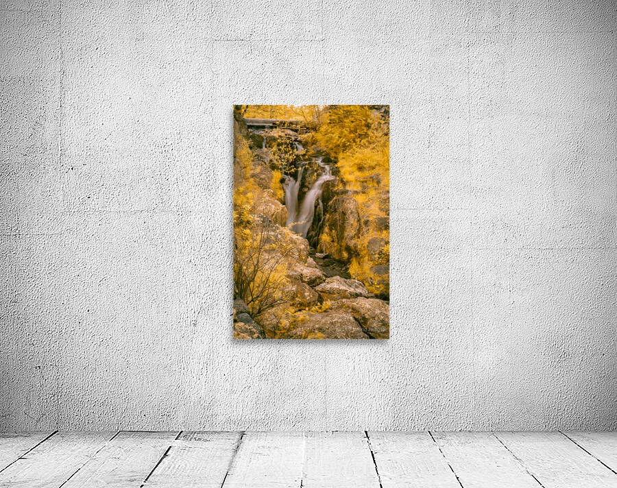 Golden Veils of Bismarck Wall Preview