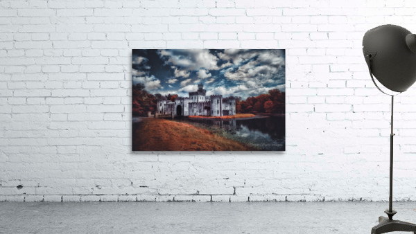 Newmans Castle: A Texan Tale in Full Spectrum Splendor Wall Preview