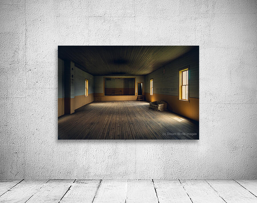 Echoes of Celebration: Inside Elkhorns Time-Worn Hall Wall Preview