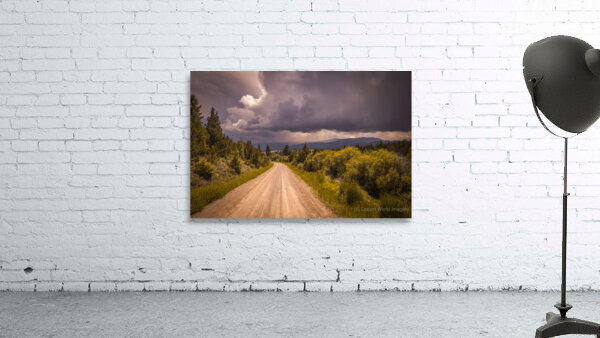 Montana Road -2 Wall Preview