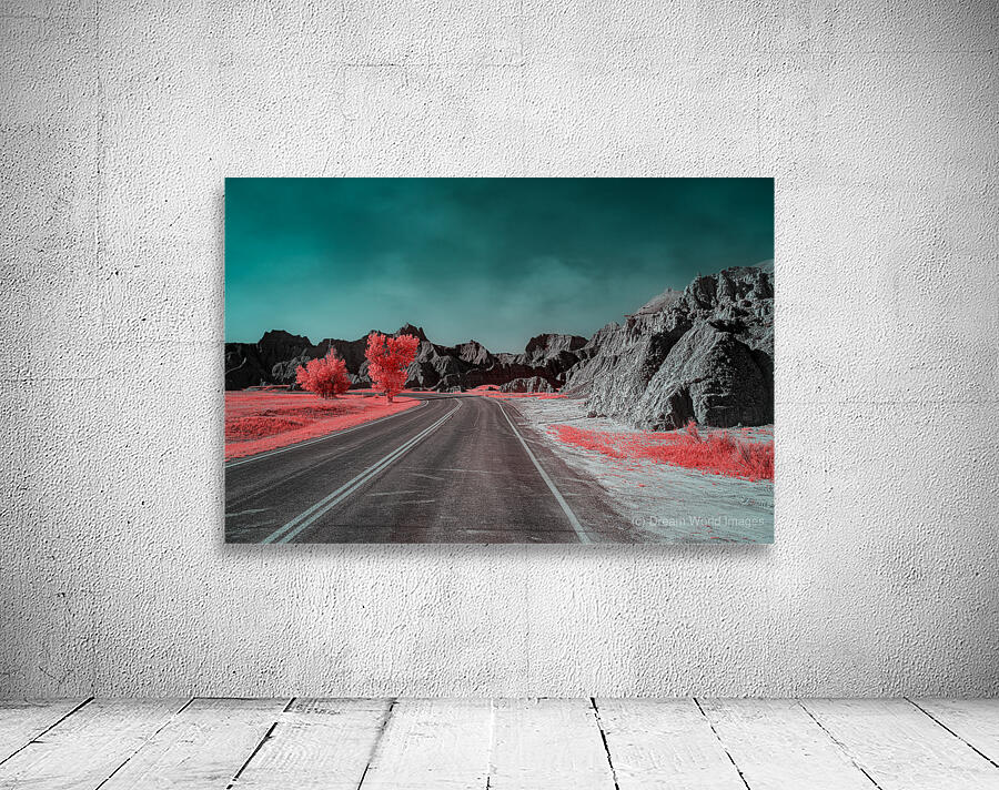 Badlands Passage Wall Preview