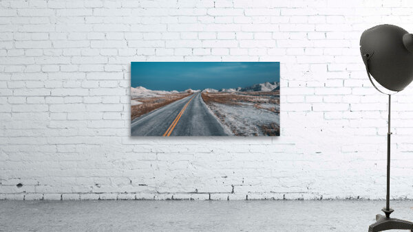 Exploring the Badlands: An Full Spectrum Windy Road Ahead Wall Preview