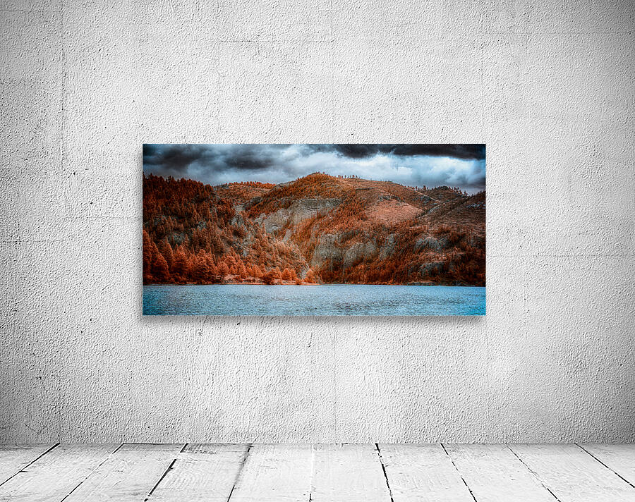 Mystical Mountain Gateway Wall Preview