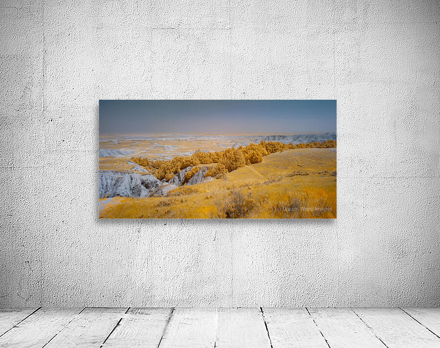 Golden Overview Wall Preview