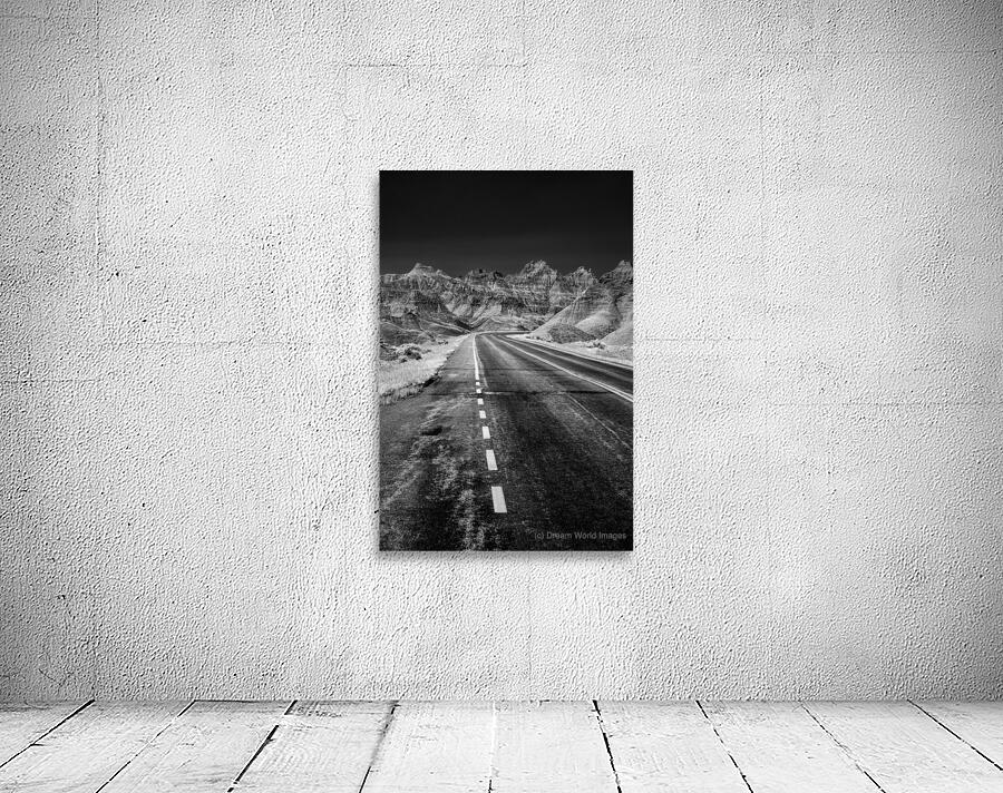 Infinite Ascent: Journeying Through the Badlands Stark Road Wall Preview