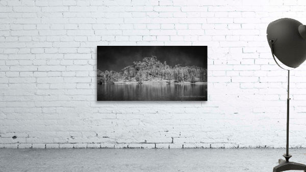 Mystic Shores: A Sylvan Lake Symphony Wall Preview