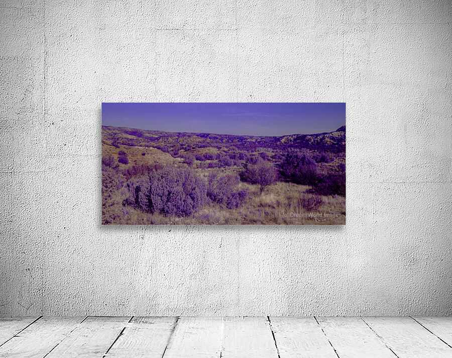 Purple Majesty Wall Preview