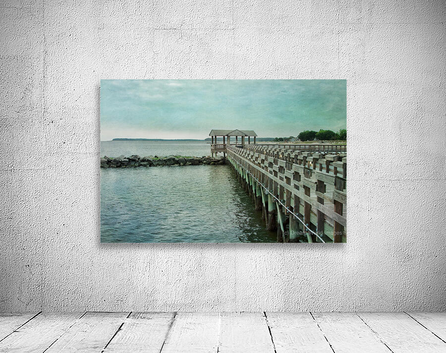 Pier Paradise: Discovering Coastal Charms in Cape Charles Wall Preview