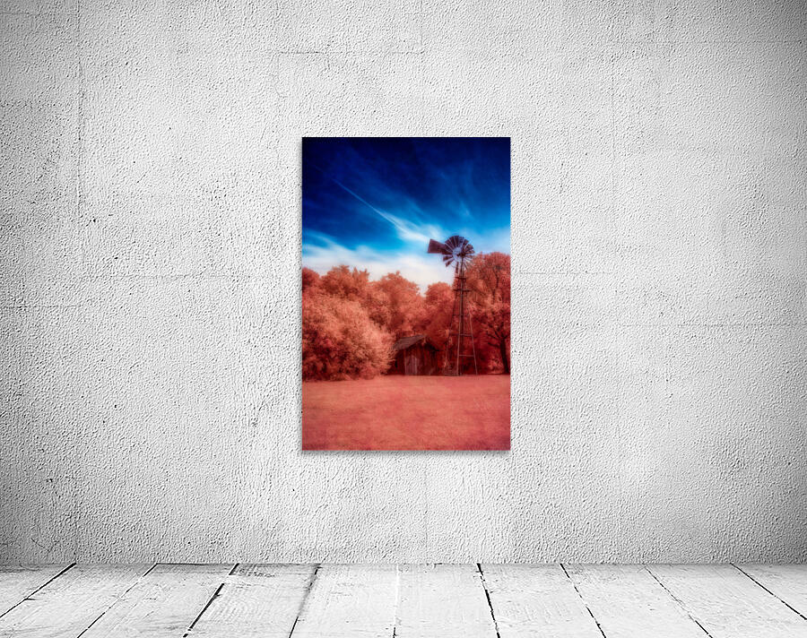 Windmill Whispers: Ethereal Windmill Wall Preview