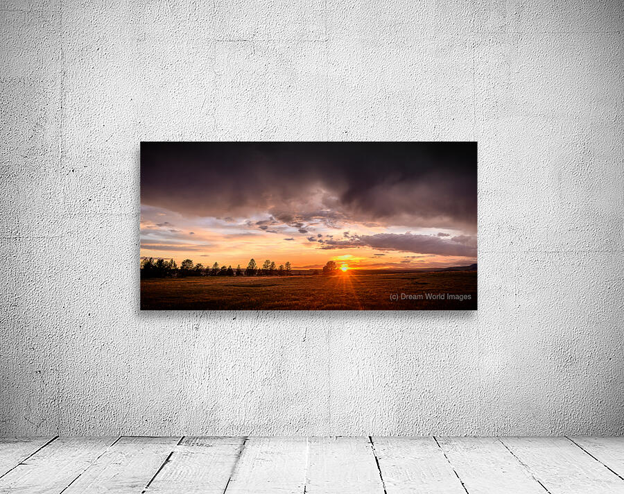 Montana Sunset Wall Preview