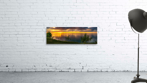 Torontos Golden Hour Wall Preview