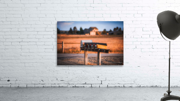 Montana Mailbox Wall Preview