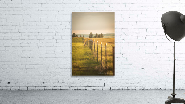 Montana Fenceline Wall Preview