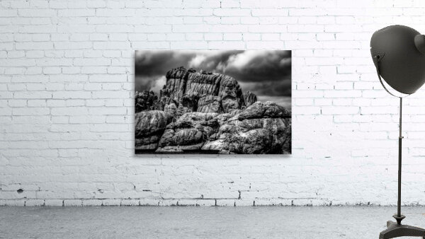 Mystical Reverie: Exploring Sylvan Lakes Enchanting Boulders in South Dakota Wall Preview