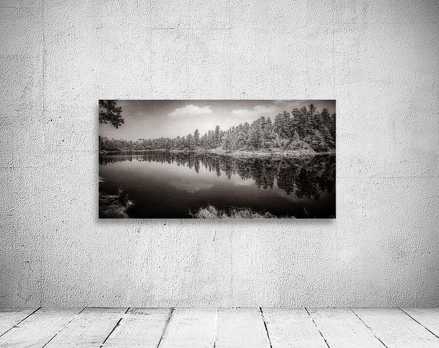 Mystical Waters: Infrared Dream at Bismarck Lake Wall Preview