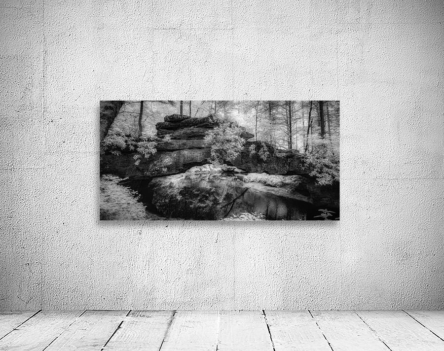 Rocky Tranquility: Natural Bridge Kentucky Wall Preview