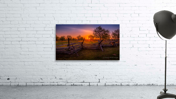 Pennsylvania Dawn: First light in Gettysburg Wall Preview