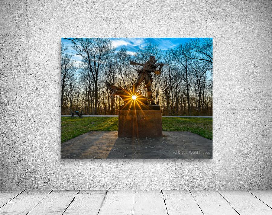 Sunset Warrior: Mississippi At Gettysburg Wall Preview