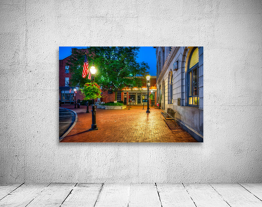 Small Town Serenity Wall Preview