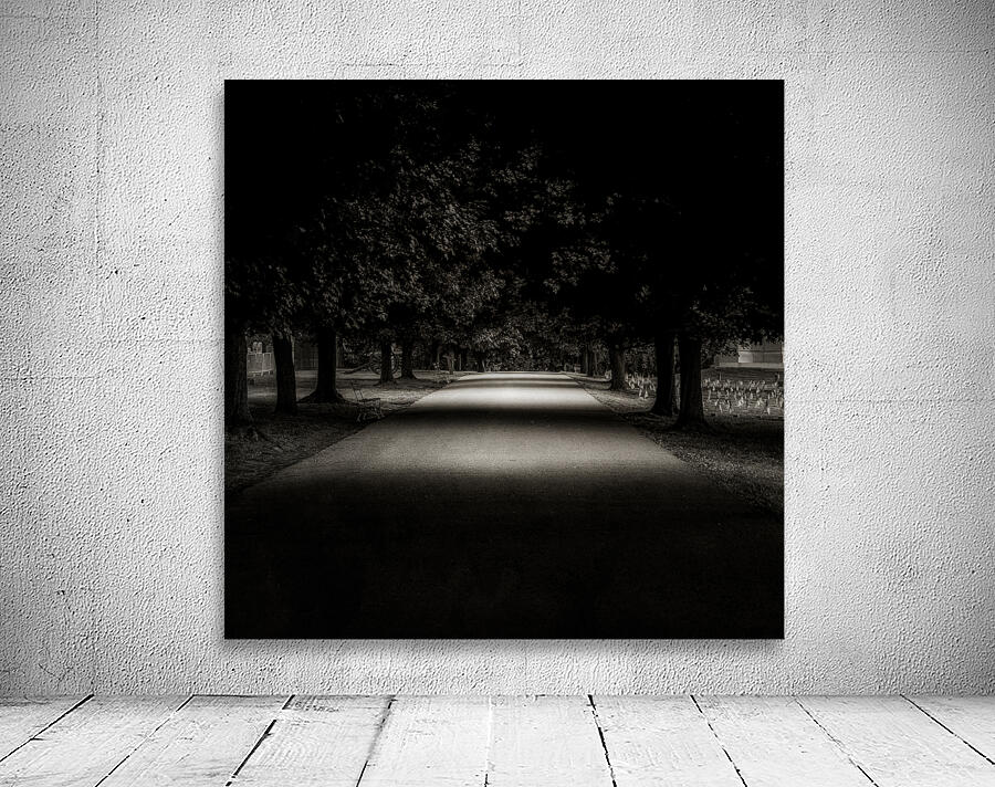 Shadows of Remembrance: Gettysburg National Cemetery  Wall Preview