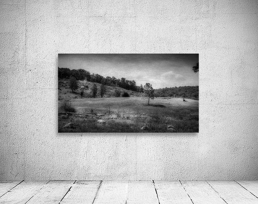 Echoes of Conflict: Little Round Tops Peaceful Remnants Wall Preview